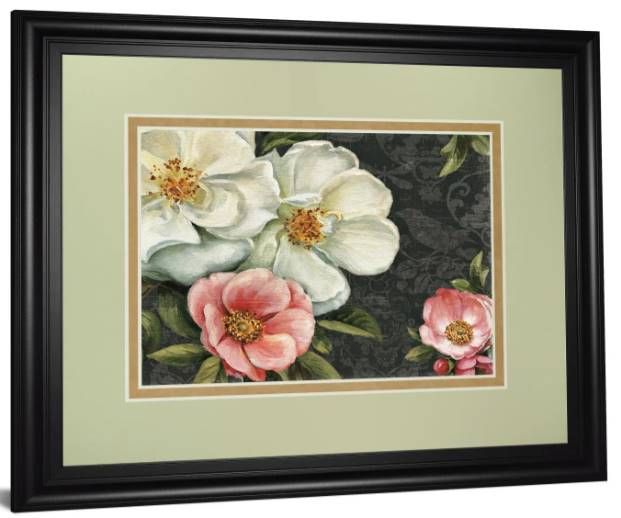 Classy Art Floral Damask I by Lisa Audit Wall Art-1