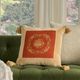Nourison Home™ Mina Victory Vintage Pillow Rust 18"x18" Throw Pillow-3