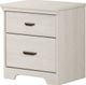 South Shore Versa Winter Oak Nightstand-1
