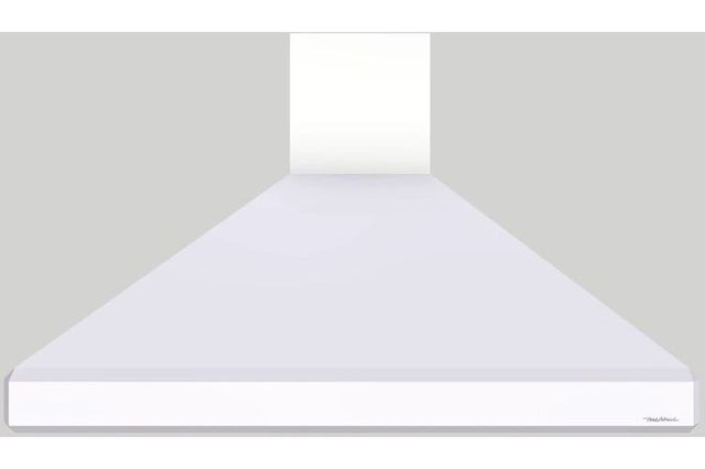 Vent-A-Hood® 48" White Wall Hood-0