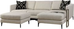 Canapé avec chaise longue de Decor-Rest® Furniture LTD Marco Connections