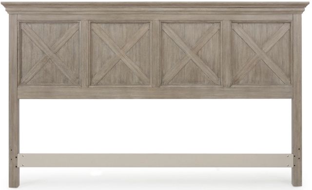 homestyles® Mountain Lodge Gray King Headboard-0