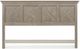 homestyles® Mountain Lodge Gray King Headboard-0