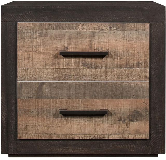 Mazin Furniture Miter Nightstand-1