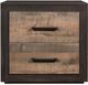 Mazin Furniture Miter Nightstand-1