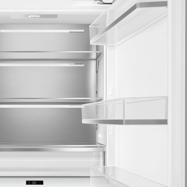Smeg 36" 19.8 Cu. Ft. Panel Ready Built-In Bottom Freezer Refrigerator-2