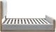 Modus Furniture Hollis Cabin Glow/Sweater California King Upholstered Panel Bed-4