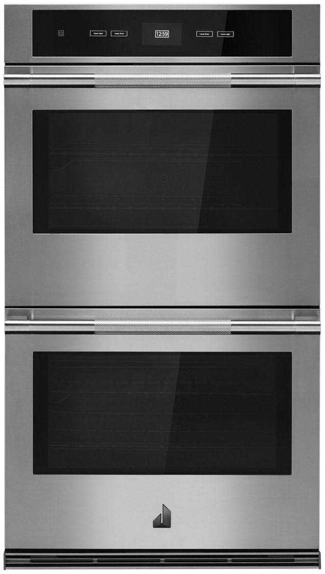 JennAir® RISE™ 30" Stainless Steel Built-In Double Electric Wall Oven-1