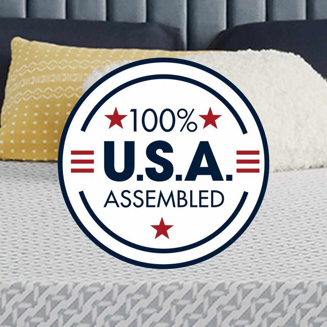 Serta® Sheep Retreat™ Gel Memory Foam Medium Tight Top Queen Mattress in Box-8