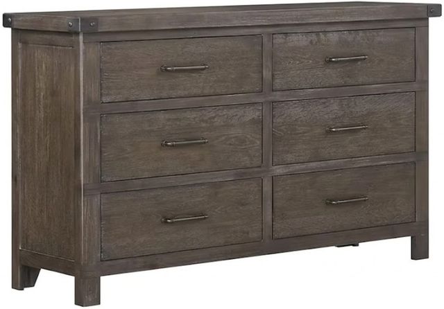 FD Home Outfitter Post Bourbon Dresser | Darvin Furniture | Orland Park, IL
