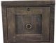 American Heartland Manufacturing Rustic 4-Drawer File Cabinet-4