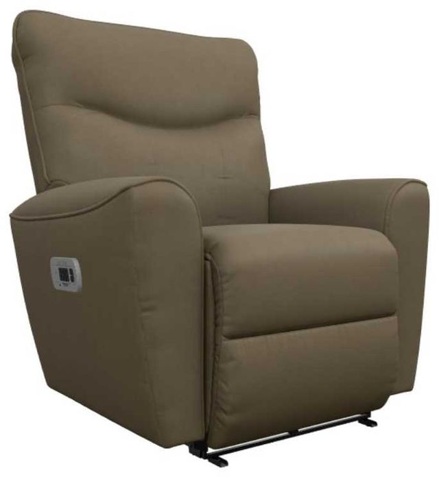La-Z-Boy® Belmont Buff Power Wall Recliner with Headrest and Lumbar-0