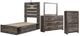 Signature Design by Ashley® Drystan 4-Piece Multi Twin Panel Storage Bed Set-0