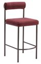 Zuo® Modern Livorno Red Counter Stool-0