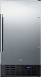 Summit® 2.7 Cu. Ft. Stainless Steel Under the Counter Refrigerator-0