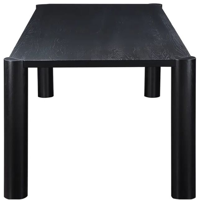 Moe's Home Collection Post Black Small Dining Table-3
