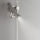 Forno Acqua AcquaFALL Brushed Nickel Retrofit Shower System-4