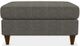 La-Z-Boy® Coronado Charcoal Ottoman-1