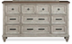 New Classic® Furniture Mariana 4-Piece Vintage Crème Queen Bedroom Set-2