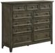 Intercon San Mateo Gray Gentlemen's Chest-0