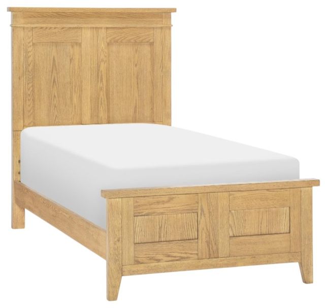 Legacy Classic Today's Traditions Natural Hickory Youth Twin Panel Bed-0