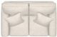 La-Z-Boy® Colby duo® Oyster Power Reclining Loveseat-4