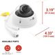 IC Realtime® White 2MP Indoor/Outdoor Vandal Dome Camera-5