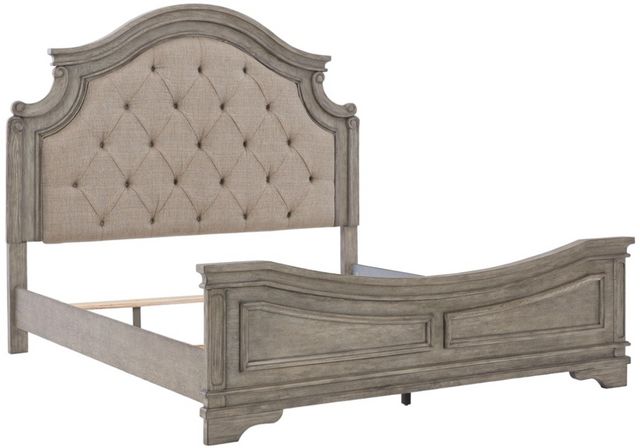Lodenbay King Panel Bed - Antique Gray