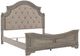 Signature Design by Ashley® Lodenbay Antique Gray King Panel Bed-3