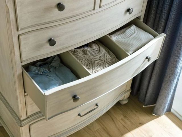 American Drew® Litchfield Carrick Driftwood Drawer Chest-2