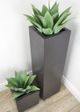 Le Present Squared Anthracite 39" Planter-3