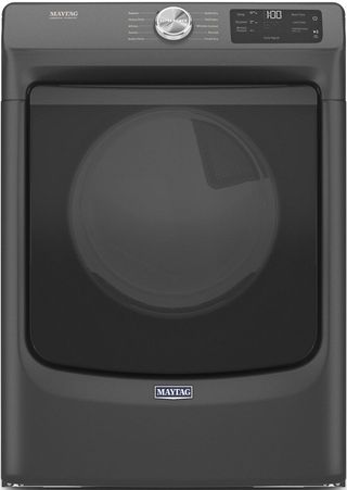 Maytag® 7.3 Cu. Ft. Volcano Black Front Load Electric Dryer
