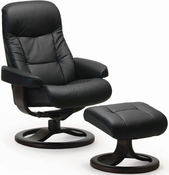 Fjords® Classic Comfort Muldal R Havana Small Recliner-0