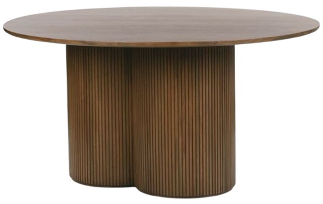 Rowe® Kindred Sesame Round Dining Table-0