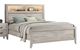 Furniture of America® Mysen White Wash Full Panel Bed-0