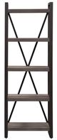 Liberty Furniture Tanners Creek Dark Pewter/Graystone Tall Pier Unit-2