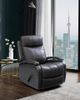BarcaLounger© Duffy Ryegate Gray Recliner-4