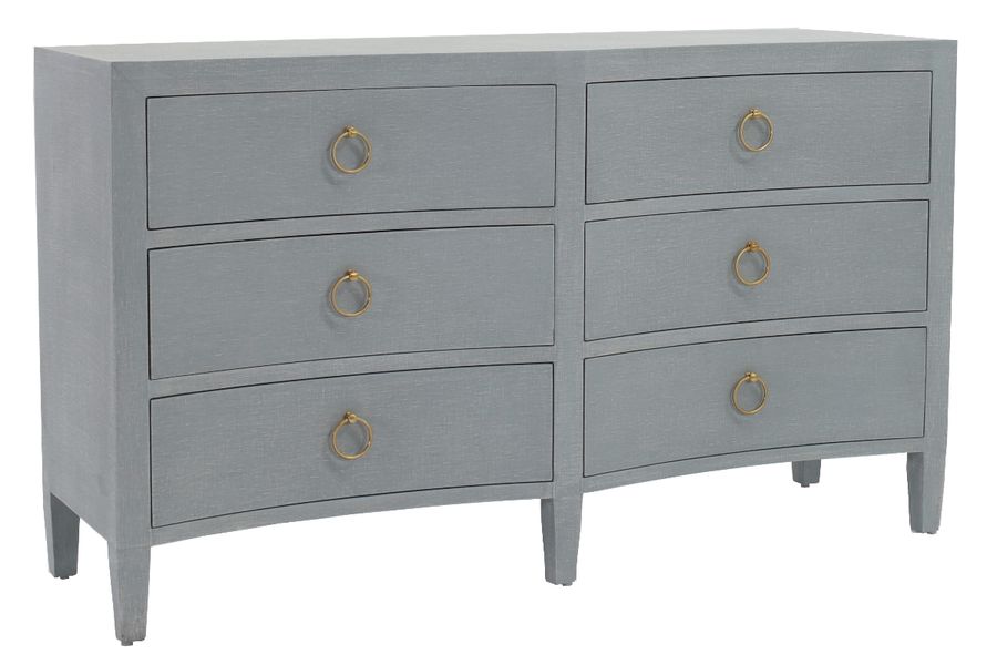 blue linen dresser Elizabeth Ann Home Sunrise Pale Linen Wrapped Each drawer interior is elmo party outfit Schiaparelli Haute Couture FW25, Size:10.5 US Men (9.5 UK/AU)