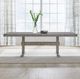 Liberty Furniture Hallendale Gravel Wash Dining Table-1