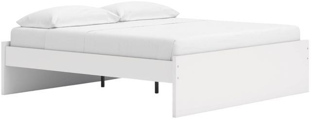 Signature Design by Ashley® Onita White King Platform Bed-0