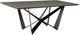 Moe's Home Collection Brolio Charcoal Dining Table-0