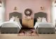 Hooker® Furniture Commerce and Market Liv Broadway Coffee Youth Twin Upholstered Panel Bed-1