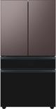 Samsung Bespoke 18" Tuscan Steel French Door Refrigerator Top Panel-3