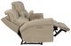 Flexsteel® Davis Oat Power Reclining Loveseat with Console and Power Headrests-0
