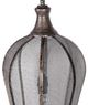 A & B Home Nicollet Black Hanging Light Fixture Chandelier-2