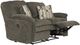 Catnapper® Tosh Pewter Power Reclining Loveseat-1