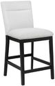 Crown Mark Sebastian Black/Gray Counter Height Chair-0