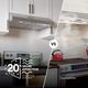 Broan-Nutone® GLA1 Series 24" Stainless Steel Under Cabinet Range Hood-2
