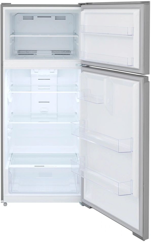 Frigidaire® 28" 16.0 Cu. Ft. Stainless Steel Top Freezer Refrigerator -1