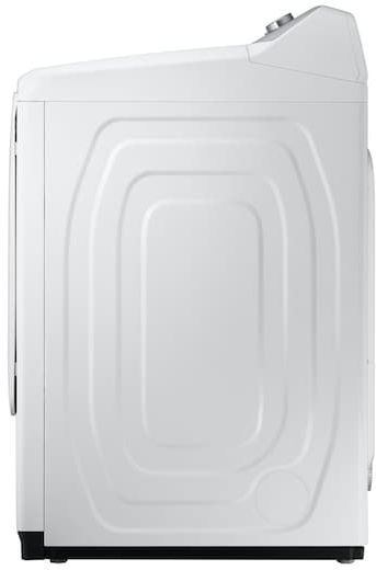 Samsung 7.4 Cu. Ft. White Front Load Electric Dryer-4